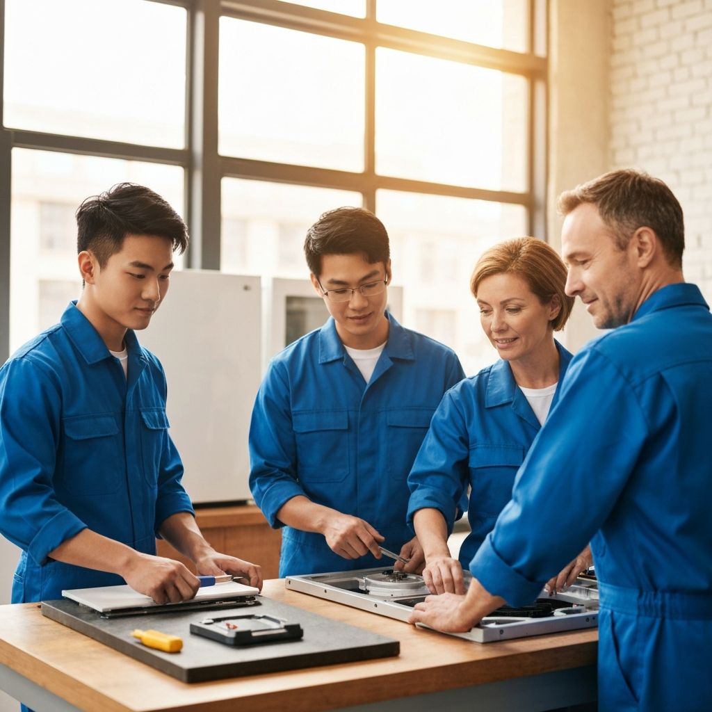 Prime Appliance professional team