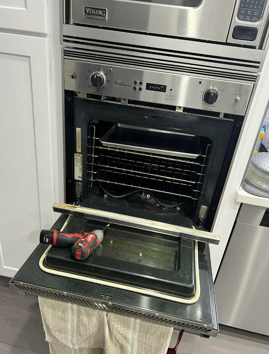 Viking wall oven repair service