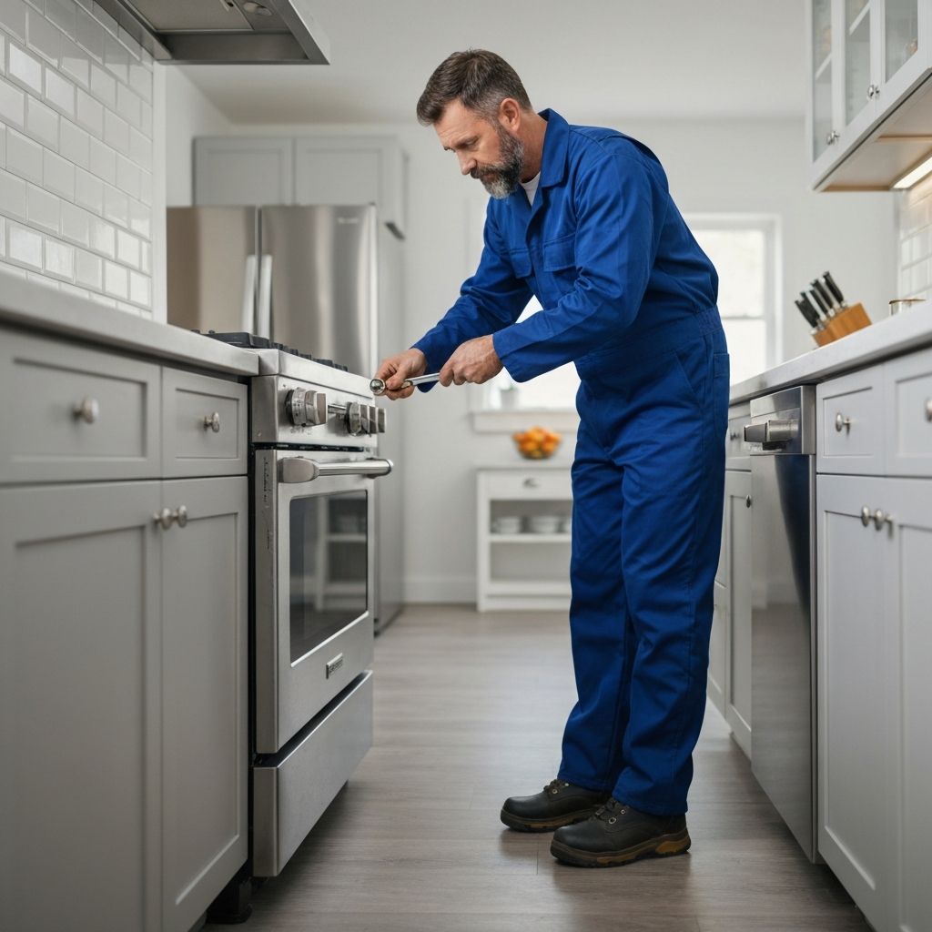 Oven & Range Repair service