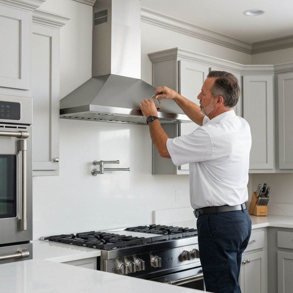 Range Hood Repair service