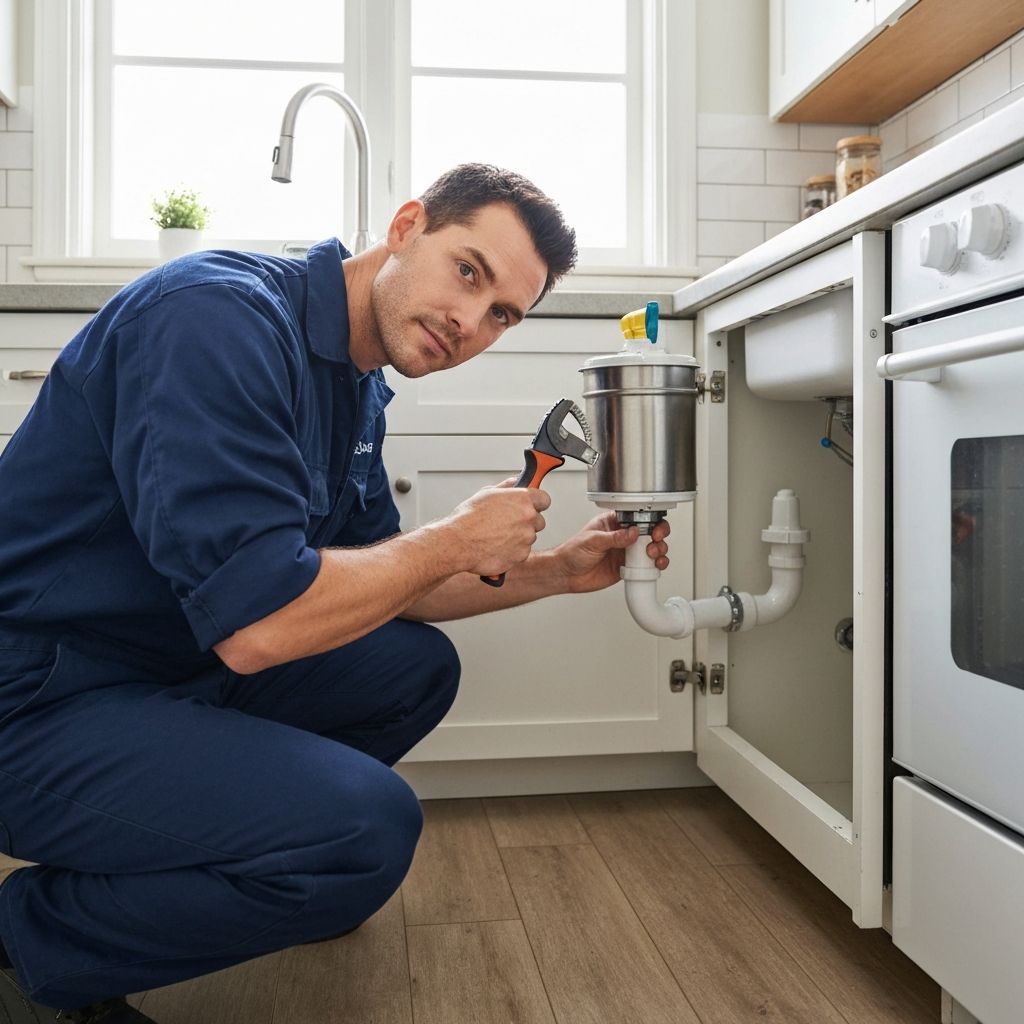 Garbage Disposal Repair service