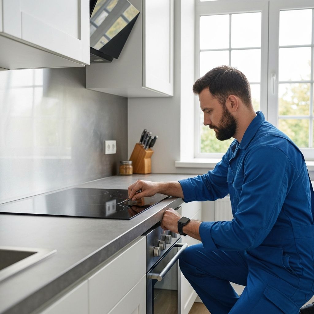 Cooktop & Stovetop Repair service