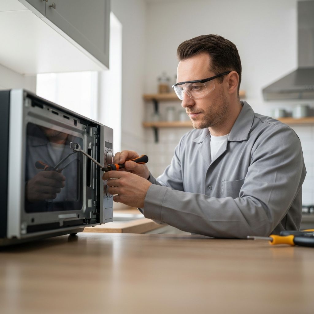 Microwave Repair service