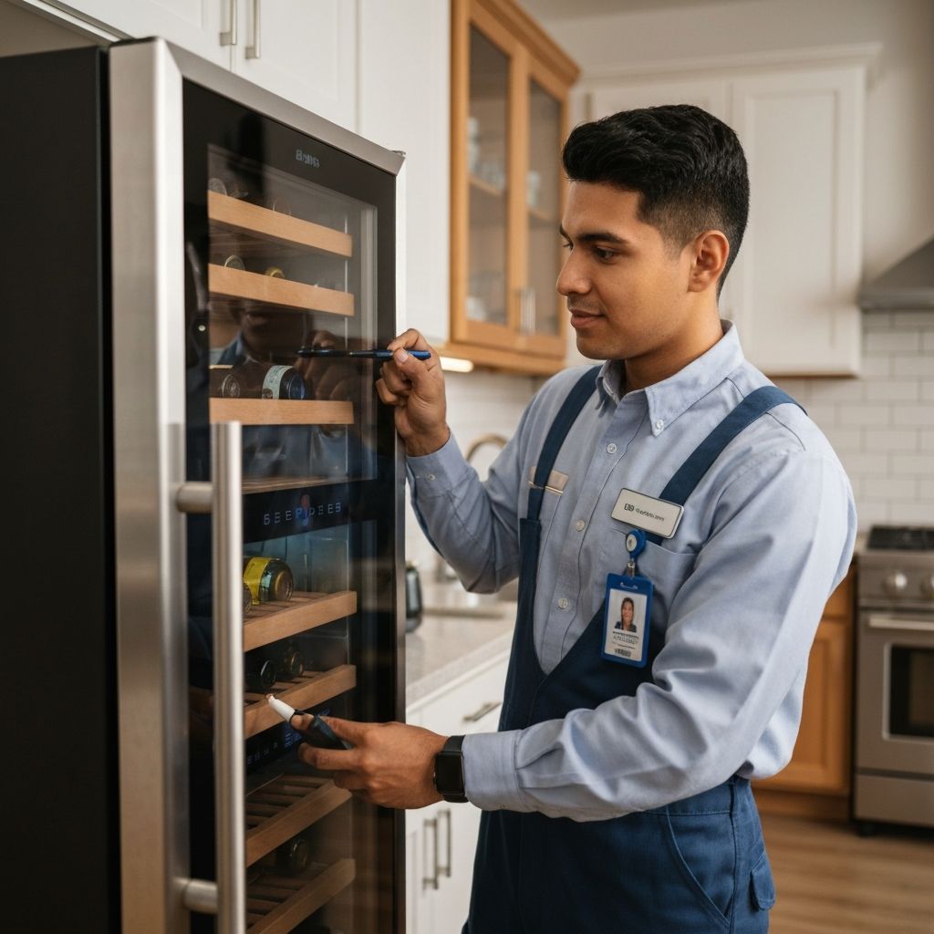 Wine Cooler Repair service
